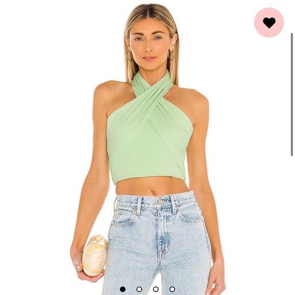 REVOLVE Tops - REVOLVE HALTERNECK TOP
